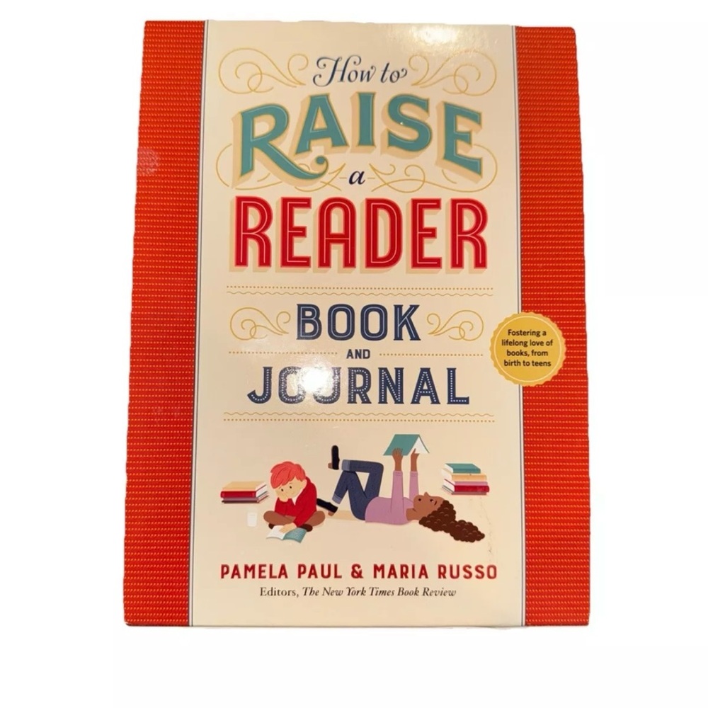 📚 NEW-How to Raise a Reader Book and Journal 📓